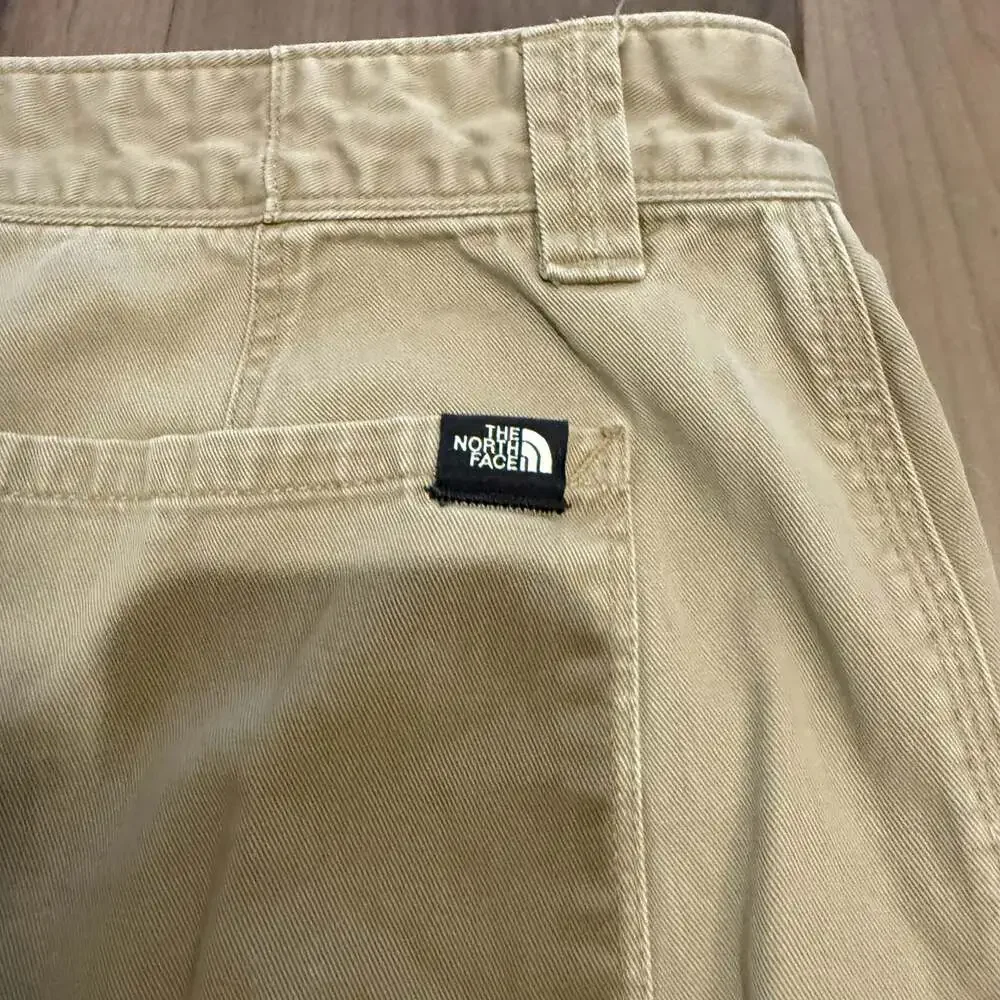 The North Face Mens Beige Khaki Utility Work Pants Size 36